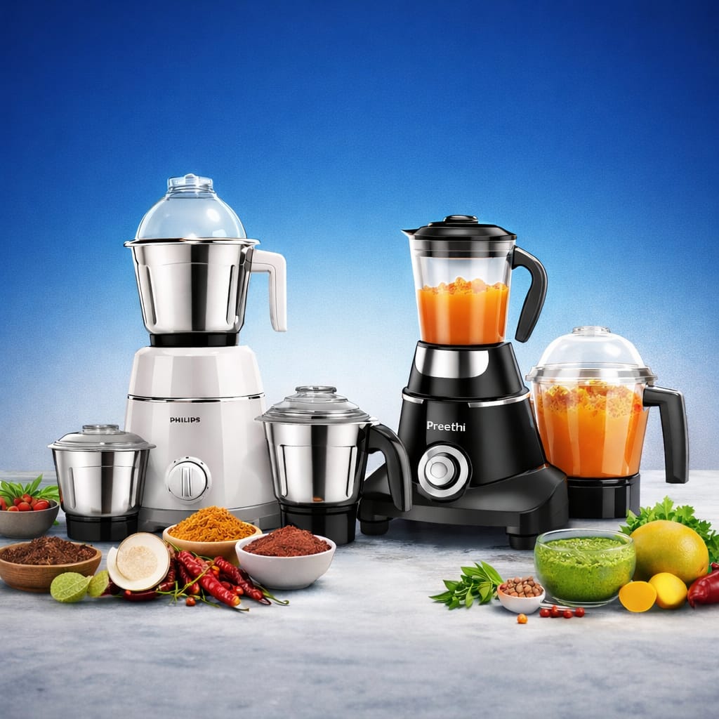 Mixer Grinder