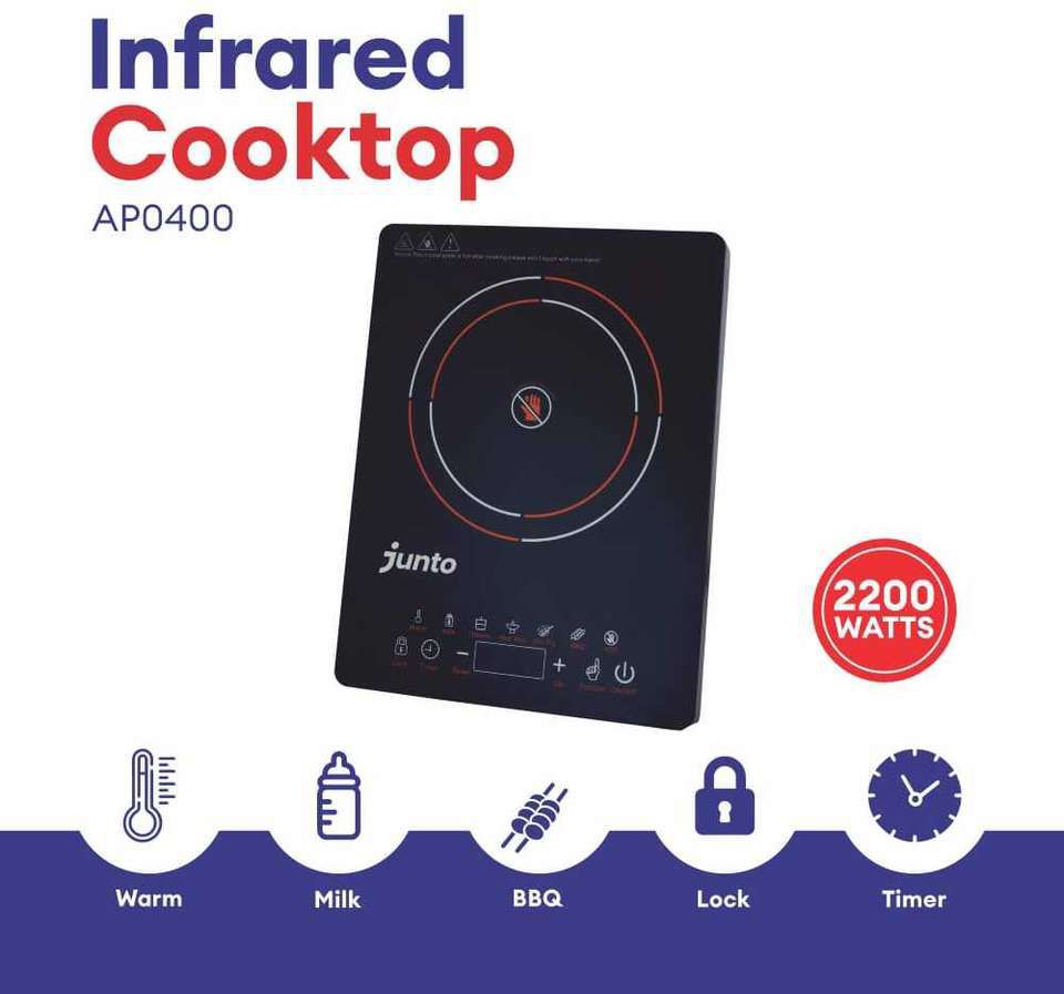 Junto Infrared Cooktop 