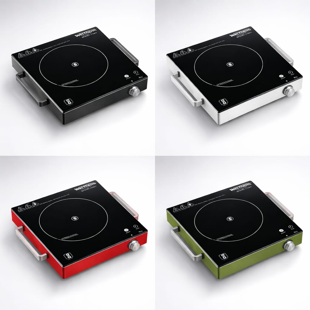 INFRARED COOKER WELTHERM LY - 10  2000WT 