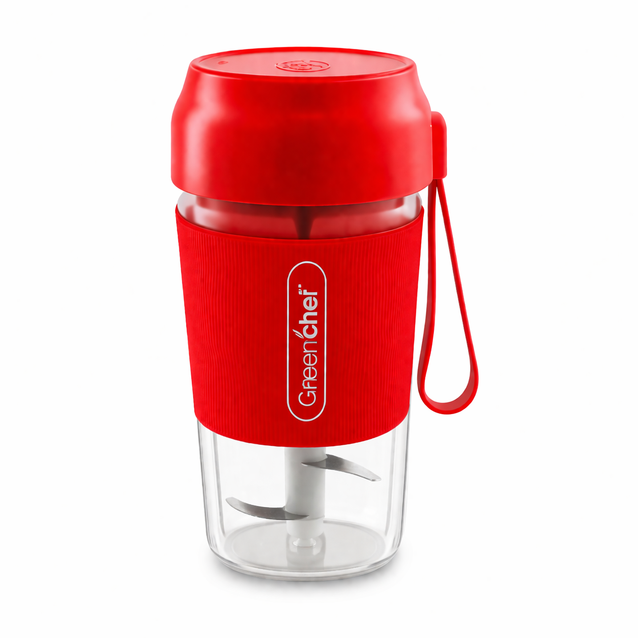 Greenchef Pulse Wireless Portable Blender (300ml, 40W)