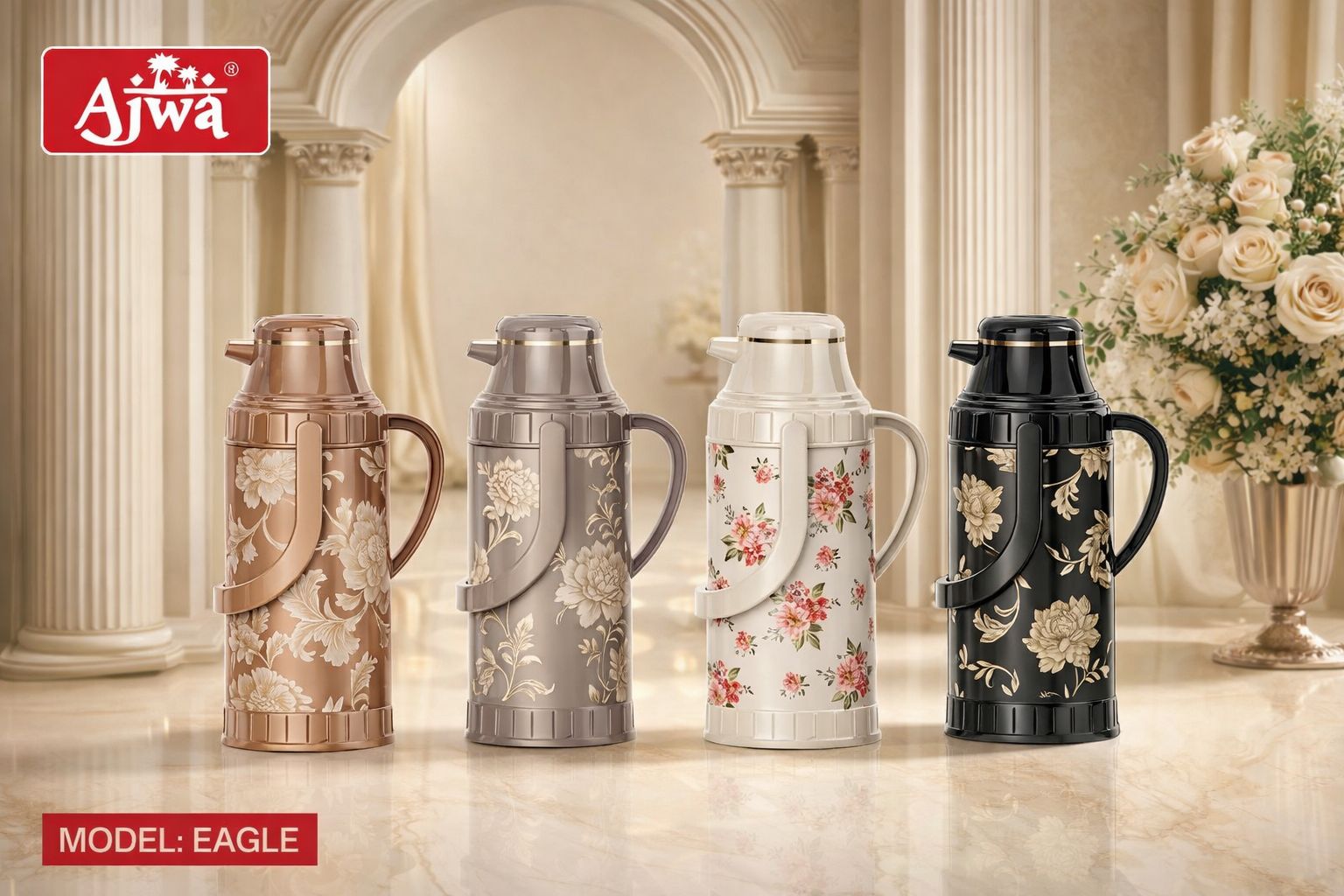 The Ajwa Eagle 3.2 Lt Vacuum Flask