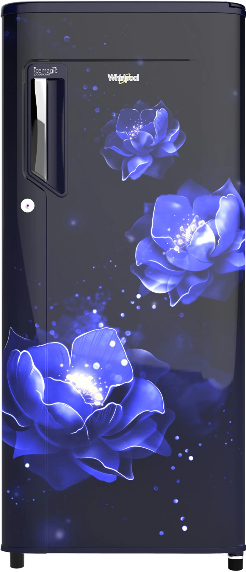 Whirlpool 192 L Direct Cool Single Door 4 Star Refrigerator  with Laminar Airflow (Blue Abyss, 215 MAGIC COOL PRM 4S Inv BLUE ABYSS-Z)
