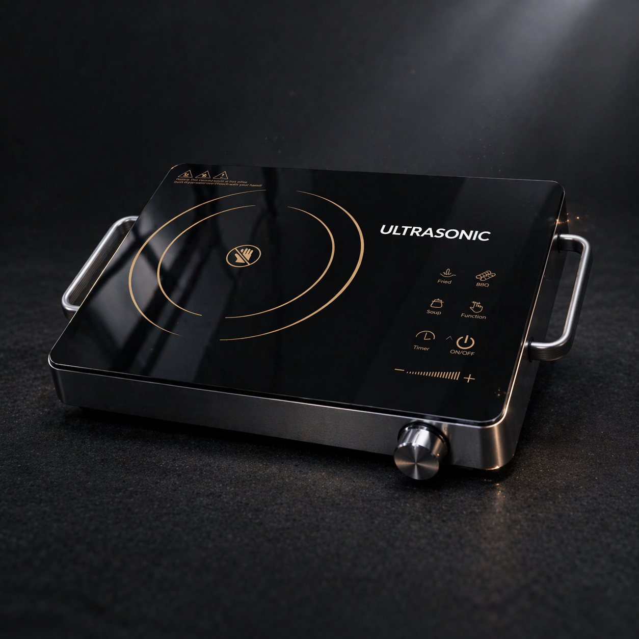 Ultrasonic HeatWave X1 (clean & powerful — best overall)