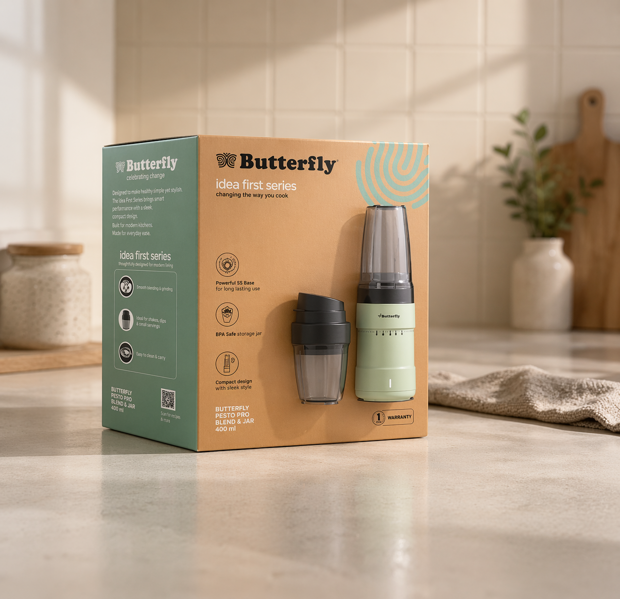 Butterfly BlendGo Pro Portable Mixer (400ml)