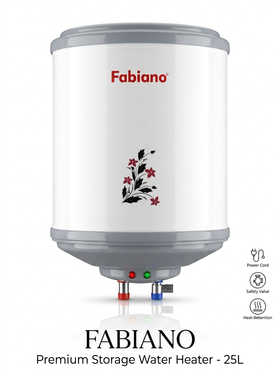 Fabiano Premium Electric Water Heater (Geyser)