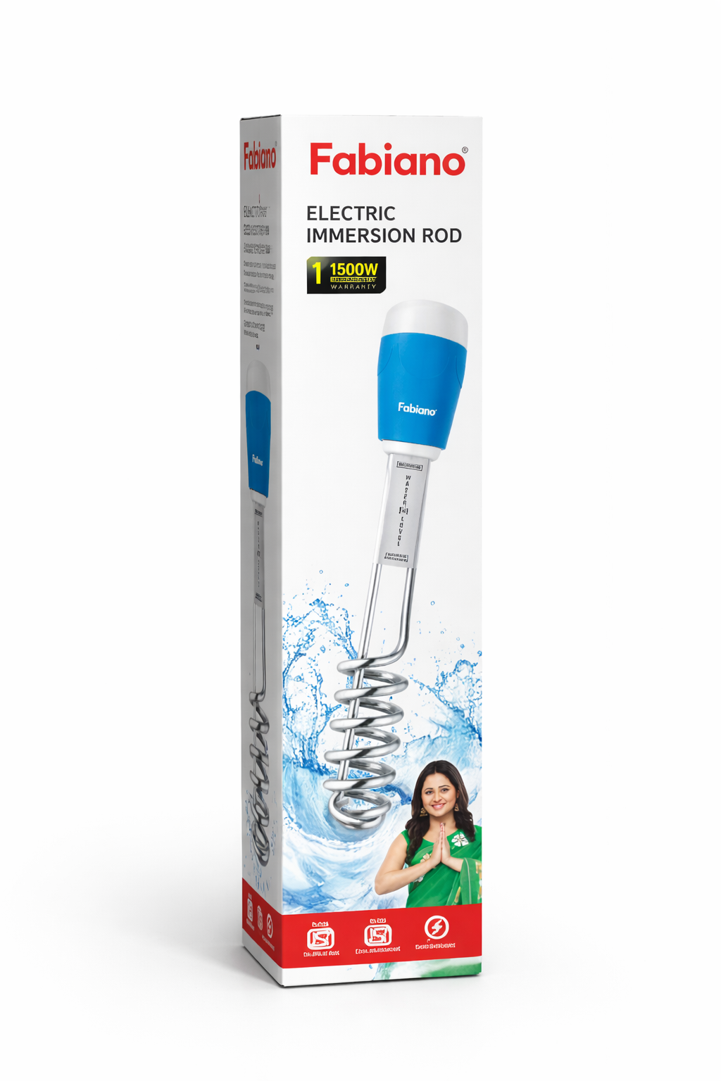 Fabiano HeatPro 1500 Immersion Rod