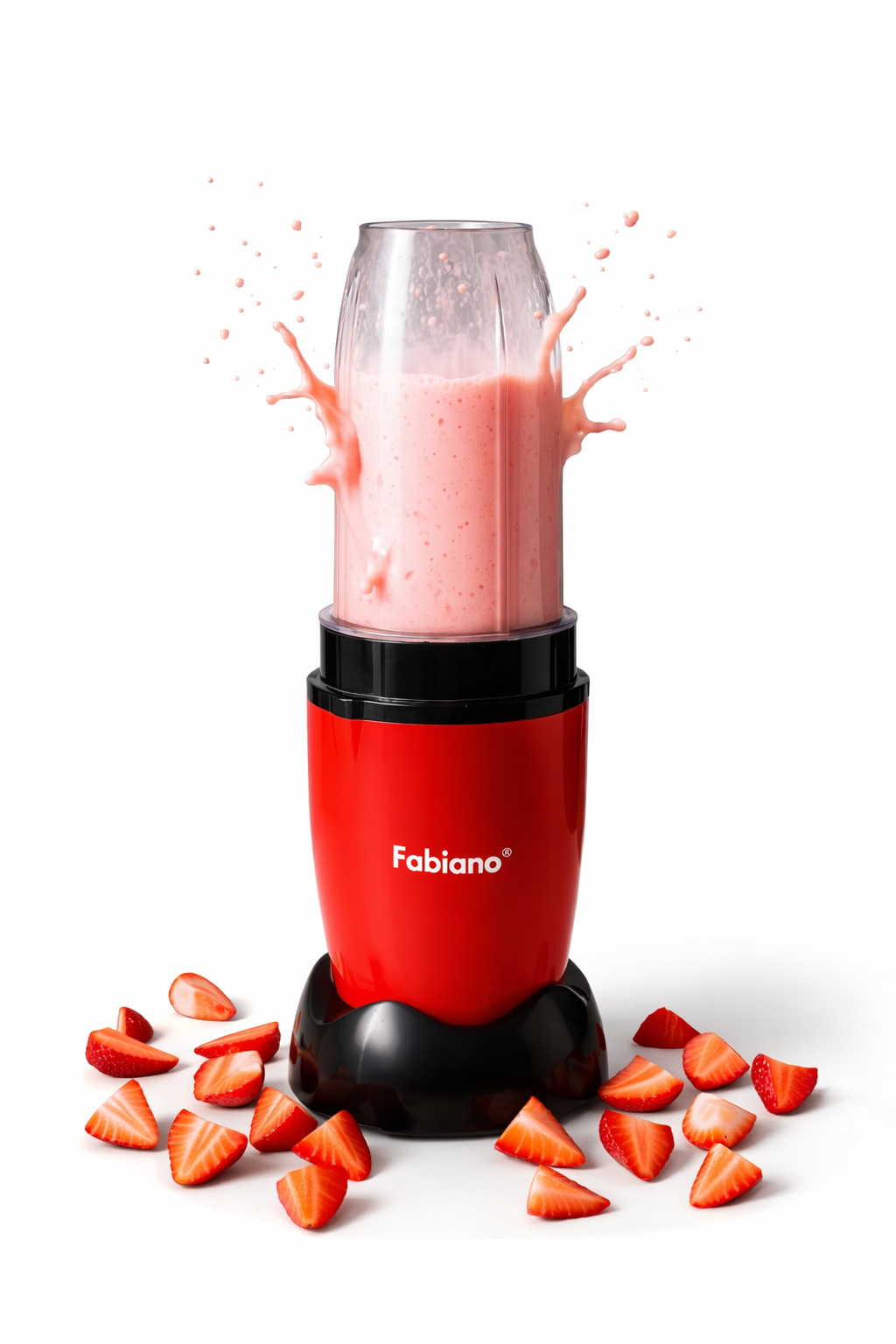 Fabiano Portable Smoothie Blender (High-Speed Personal Mixer, Compact & Powerful)