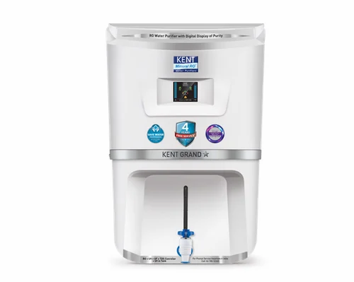 KENT Grand Star Mineral RO Water Purifier with Digital Display & Zero Water Wastage