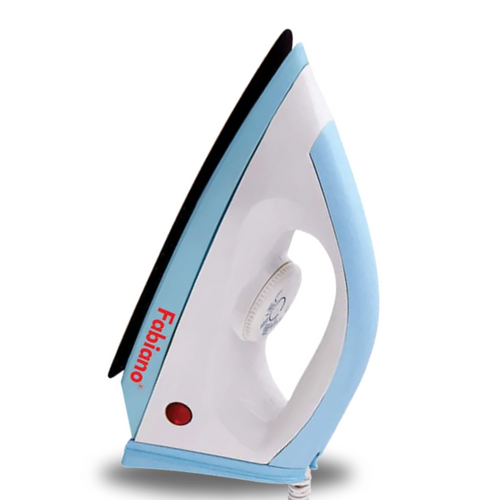 Fabiano GlidePro Dry Iron (Lightweight, Non-Stick Soleplate, Adjustable Temperature)