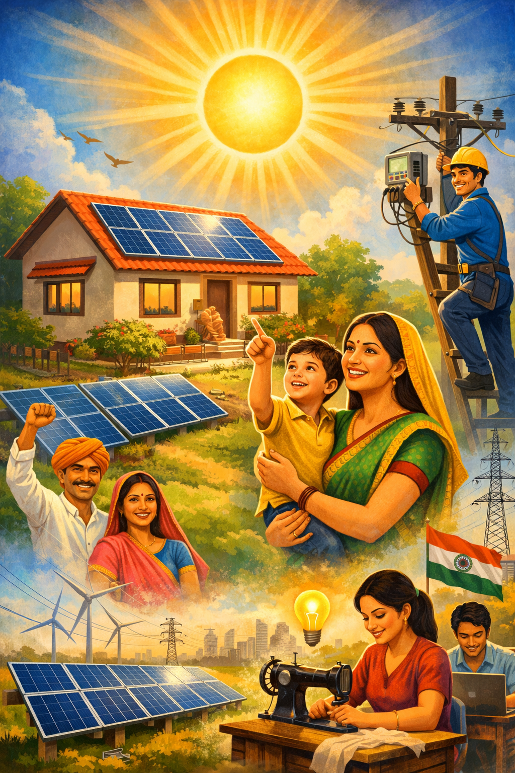 Advantages and   Disadvantages of PM SURYA GHAR 